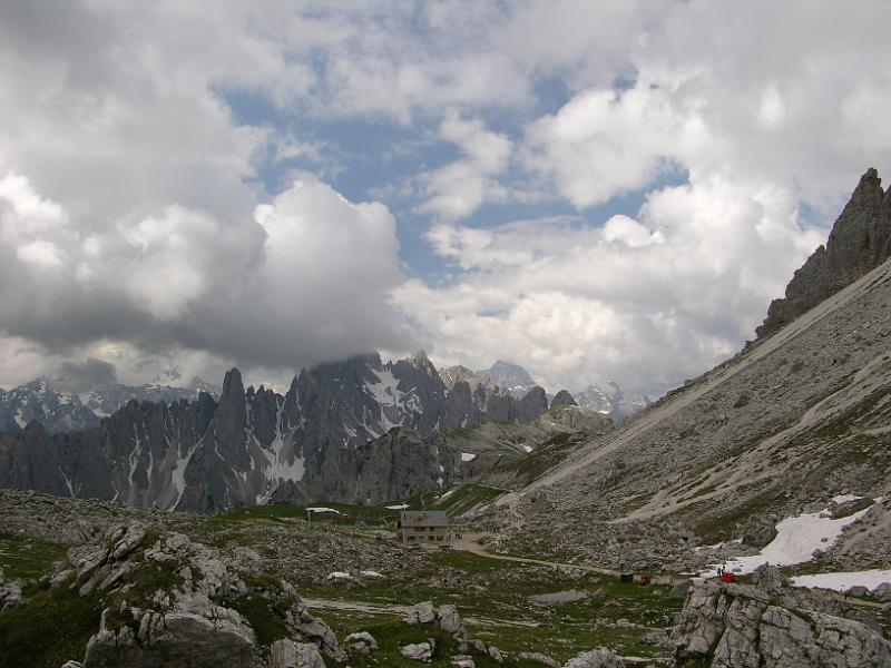 Drei Zinnen Runde 'Lavaredohuette 2344m' (6).JPG